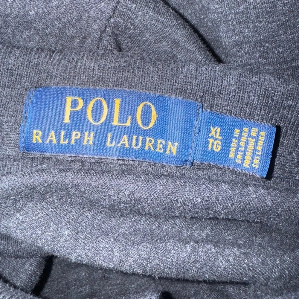Polo by Ralph Lauren charcoal gray short sleeve shirt Size XL